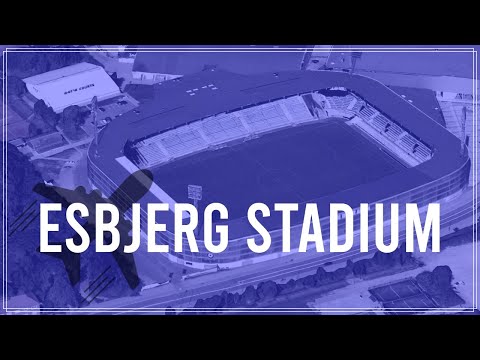 BLUE WATER ARENA, ESBJERG FB (DENMARK) [STADIUM FLIGHT]