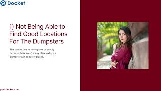 What Are The Biggest Problems When Starting a Dumpster Rental Business?