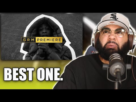 CLAVISH WENT NUTS. - 100MPH Freestyle 2 [Music Video] | GRM Daily - Reaction