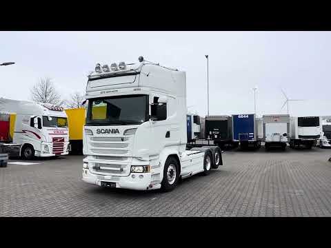 Scania R580 V8 6X2 TOPLINE SINGLE BOOGIE EURO 6 RETARDER our ref 30116