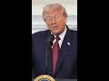 President Trump Reacts To Election Results Says Voters Blamed GOP For Shutdown