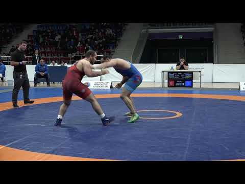 GR 87 kg: Bronze - Nəzərşah Fətullayev - Rüfət Hüseynov