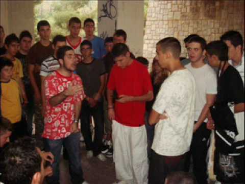 Clandestina BATALLA DE GALLOS PARTE II 2009 Bajo el Puente Ilice MalaCalidad