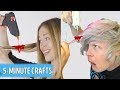 Trying hacks from 28 CRAZY GLUE GUN IDEAS by 5-Minute Crafts