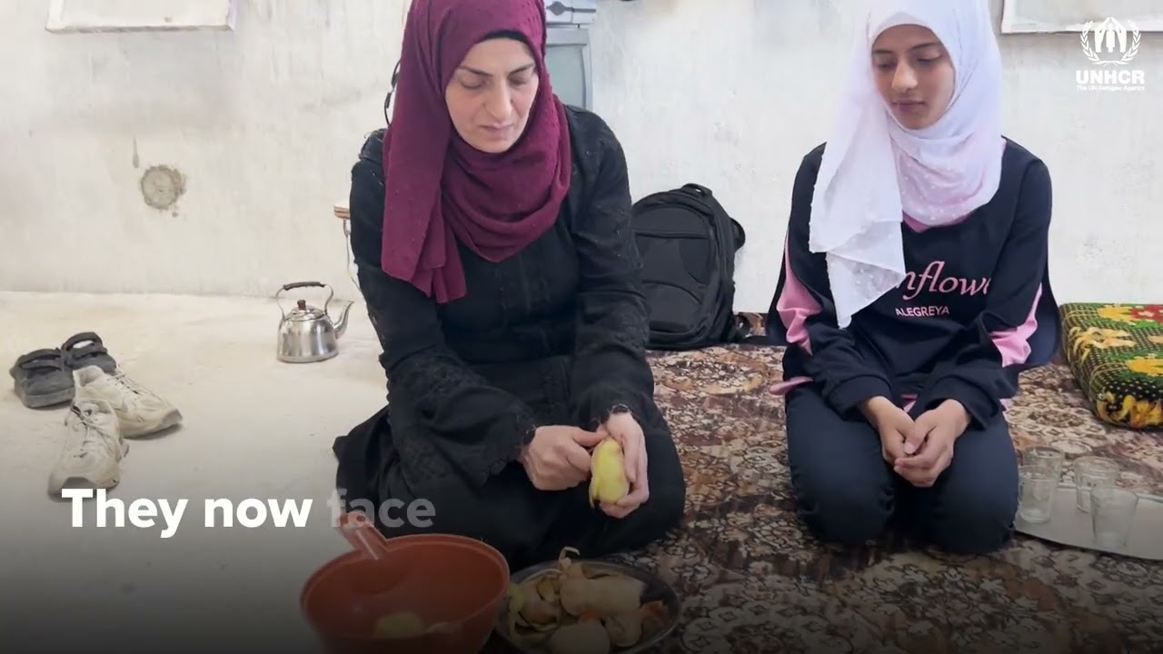 Khaled story. A Syrian returnee