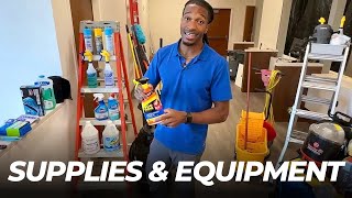 Everything You NEED for Post-Construction Cleaning (Complete Supply Ch