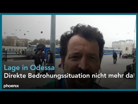 Moritz Gathmann zur Lage in Odessa