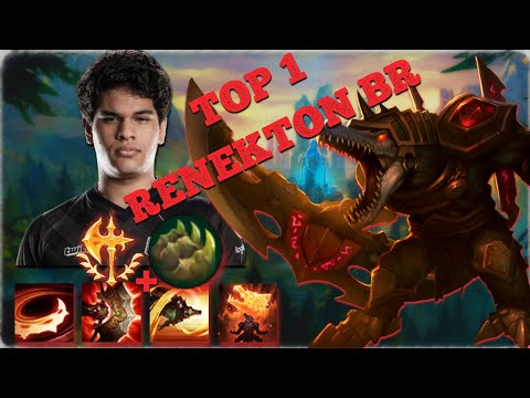 TOP 1 RENEKTON BR - BREATHE AYEL GAMEPLAY - LEAGUE OF LEGENDS
