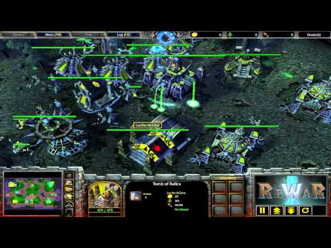 Lucifer(UD) vs HawK(HU) - Game 3 - WarCraft 3 gameplay - RN667
