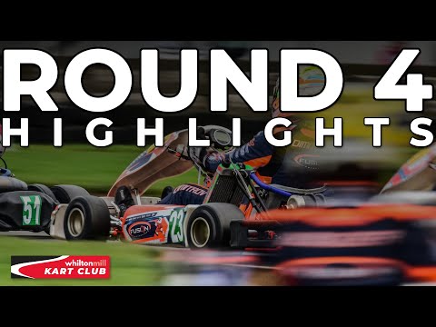 Whilton Mill Kart Club 2020 - Round 4 Highlights