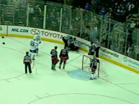 Phil Kessel Fight (LIVE!)