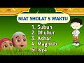 NIAT SHOLAT 5 WAKTU SENDIRI DI RUMAH BERSAMA NUSA DAN RARA