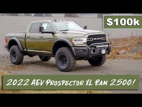 2022 AEV Prospector XL Ram 2500 | The Dream $100k Pickup Truck