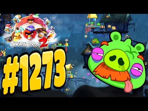 Angry Birds 2-Pig City Porkyo Foreman Pig Level-1273 Three Star Walkthrough
