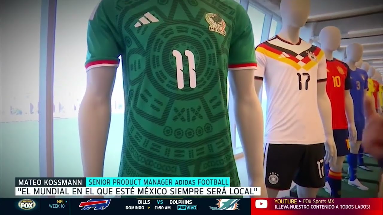 Selección Mexicana | Nuevo jersey del Tricolor, una playera llena de historia
