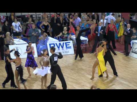 Prague Open 2011: Jiri Vacha - Eliska Semradova - Samba