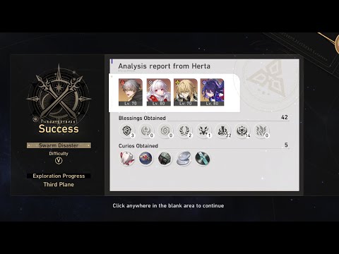 Easy Clara Clears! Swarm Disaster 5