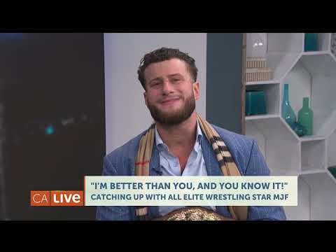 MJF Recalls Advice From Adam Sandler On The Set Of Happy Gilmore 2, Says Sandler Told Him To Not Change How He Approaches Media