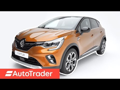 External Review Video 6wty-rC5BBo for Renault Captur 2 Crossover (2019)