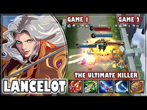 Lancelot The Ultimate Killer! [by MaMa Minta Pulsa] Build & Gameplay ~ Top 2 Global ~ Mobile Legends