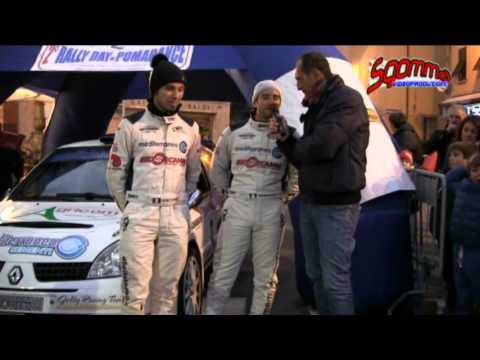2° Rally Day Di Pomarance 2015 Speciale Senigagliesi - Morganti Renault Clio S1600 1' Assoluti