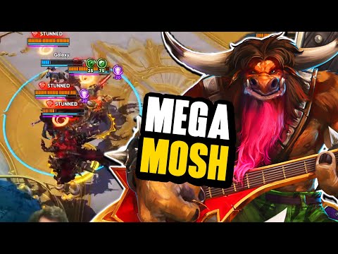 Bumpin' in the Mega Mosh : Rank Win EU - Heroes of the Storm Gameplay 2020