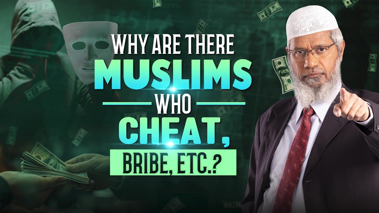 Why Are there Muslims Who Cheat, Bribe, Etc?- Dr Zakir Naik