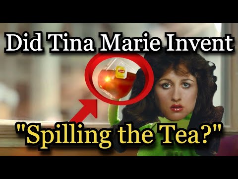 Is "Square Biz" by Tina Marie How "Tea" Became Slang for Gossip?