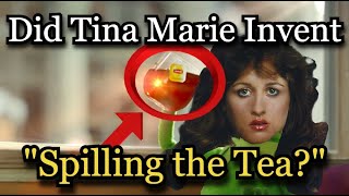 Is Square Biz by Tina Marie How Tea Became Slang for Gossip