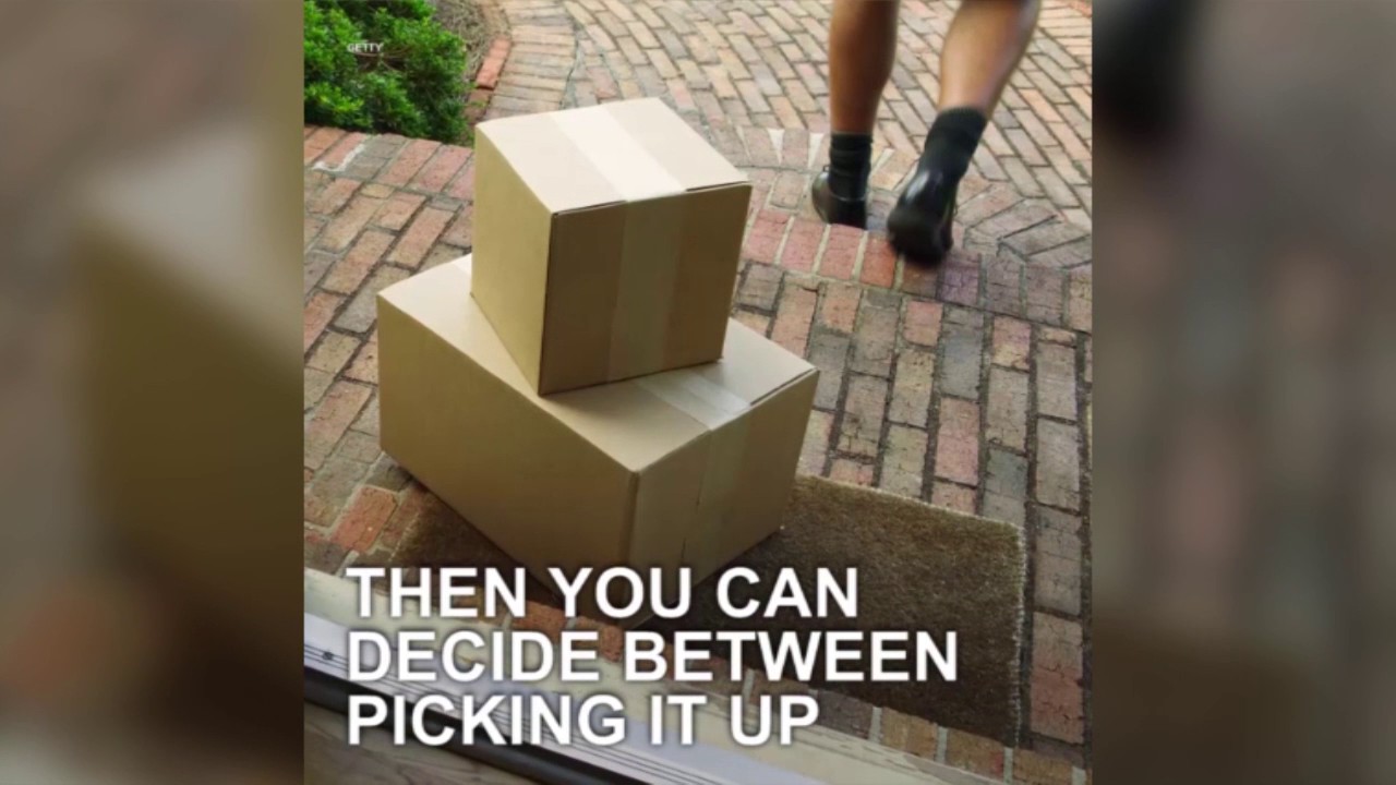 Five simple ways to keep your packages safe