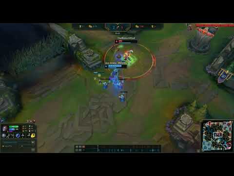 Orianna vs Ekko Solo Kill