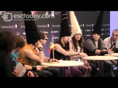 Moldova 2011: Press Conference Day 3: Zdob si Zdub: So Lucky esctoday.com