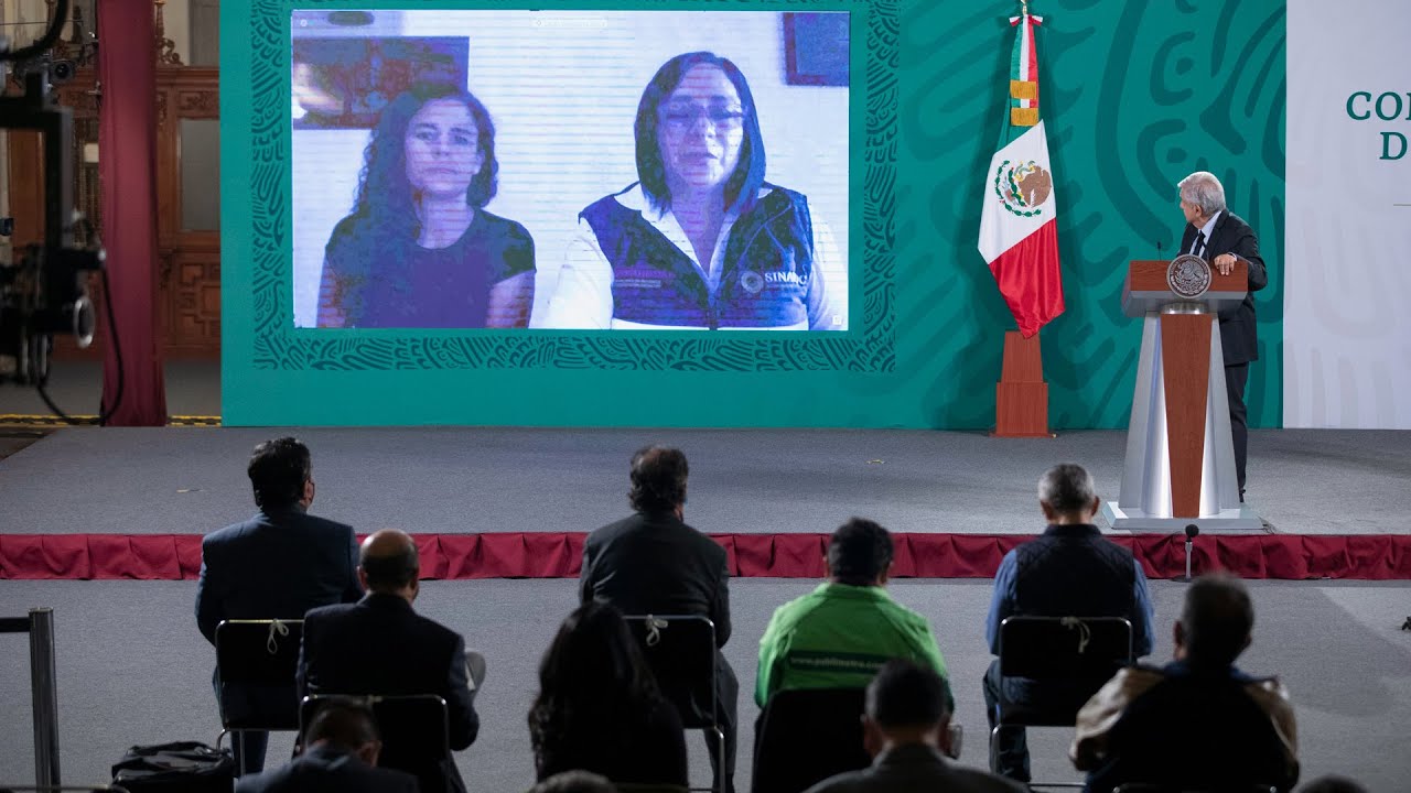 Mañanera de AMLO del 11 de junio de 2021