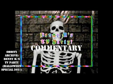 Oddity Archive: Episode 248.75 – Benny M.’s TV Party (COMMENTARY)