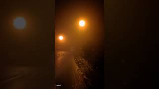I love misty Road in the middle of the night 🌃⭐️🤘 #misty #driving #roadtrip #ellalangley #texas