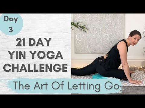 Yin Yoga Challenge - Yin Yoga Class Day 3