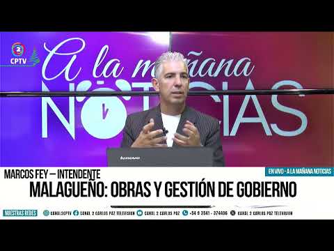 MALAGUEÑO: OBRAS Y GESTIÓN DE GOBIERNO