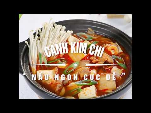 Cách Làm Canh Kim Chi | Barona | Món Ngon Mỗi Ngày