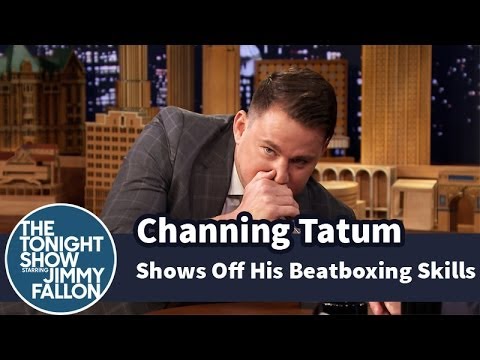 Channing Tatum Shows Off His Beatboxing Skills