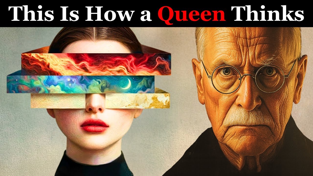 You attract EVERYTHING when you THINK like this! The Secret of Queens - Carl Jung
