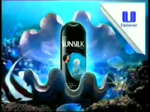 សាប៊ូកក់សក់ Sunsilk សាន់ស៊ីល Black Shine 35s - Cambodia, 2001/2002