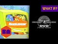 What If Nickelodeon Big Beast Quintet Paramount DVD Menu Variant 2003 2004 60fps
