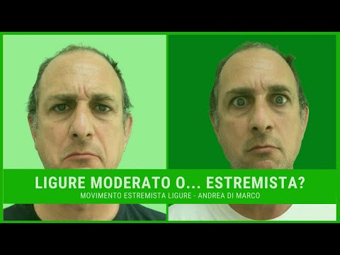 Andrea Di Marco - DOUBLE INTERVIEW Ligurian Extremist vs. Ligurian Moderate
