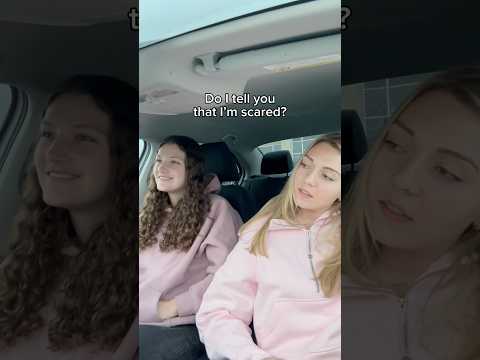 showing my sister my new song for the first time🙊 #christiansong