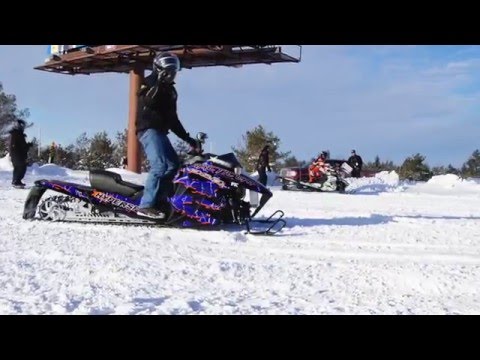Snow Outlaws #10 Spot- SCOTT WOOSLEY