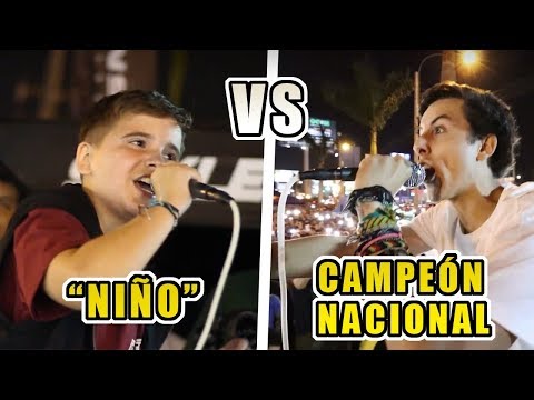 "NIÑO" VS. RED BULL CHAMPION | BATTLE OF THE ROOSTERS | Zaina vs. Jaze (Inca Blood)