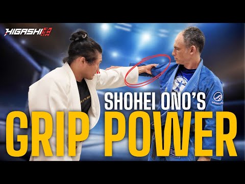How Shohei Ono Wins with this Armpit Grip?? | #judo  Breakdown #nyc #shintarohigashi