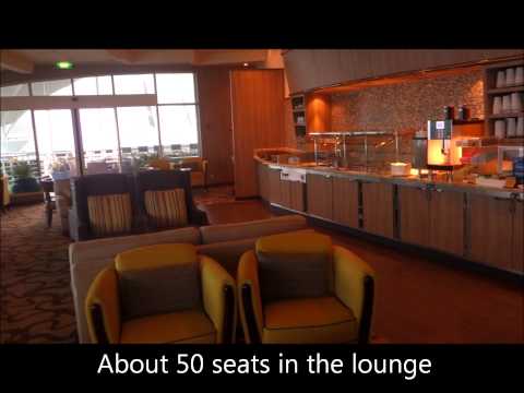 Adventure of the Seas Royal Caribbean Cruise Ship Diamond Lounge Early Morning