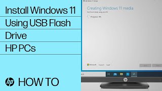 How to Install Windows 11 Using a USB Flash Drive