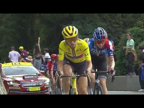 Tour de Francia Femenino - 8ª Etapa: Le Grand-Bornand - Alpe D’huez.